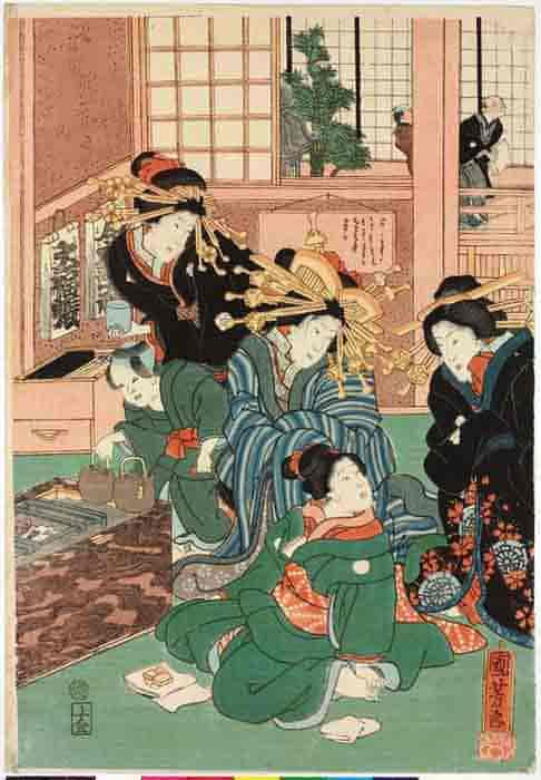 Turn your images into Ukiyo-E(New), Style Transfer, Online, AI, Use Style:Flowers Of Edo.jpg